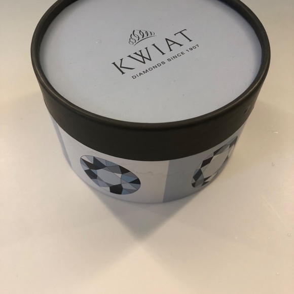 Kwiat Diamonds Limited Edition coaster / jewelry dish set of 4 - New! - Picture 3 of 4